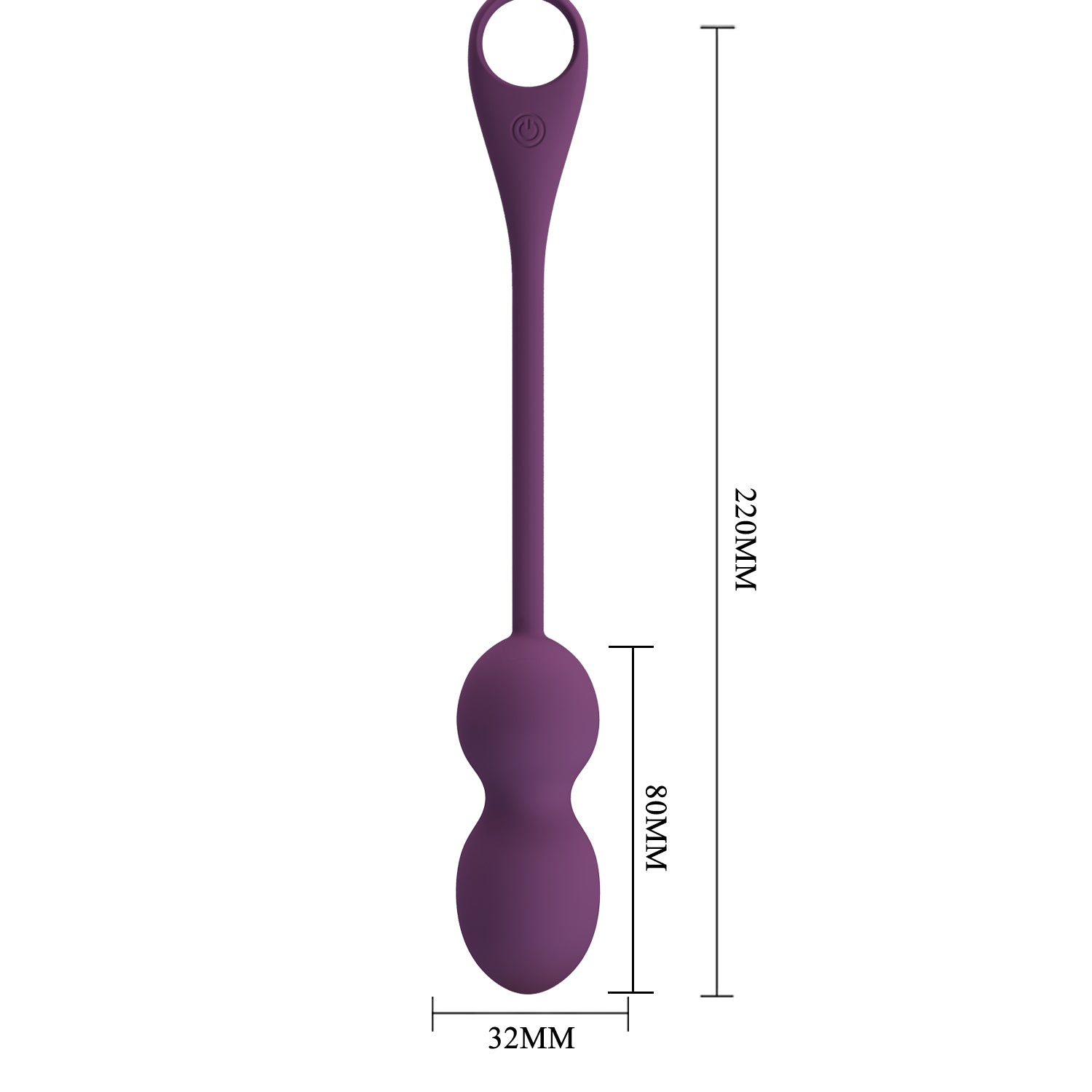 PRETTY LOVE Elvira App controlled Duo Kegel balls vibrator - image 4