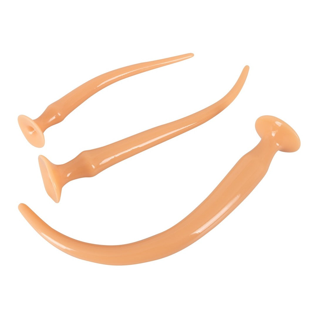 Super Long Flexible Butt Plug Set