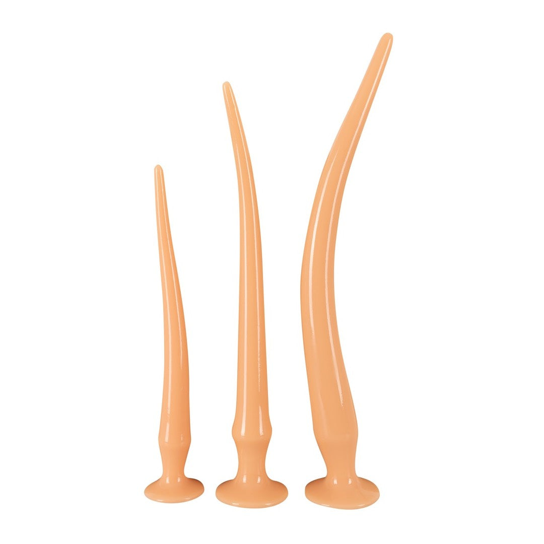 Super Long Flexible Butt Plug Set Κύρια εικόνα προϊόντος