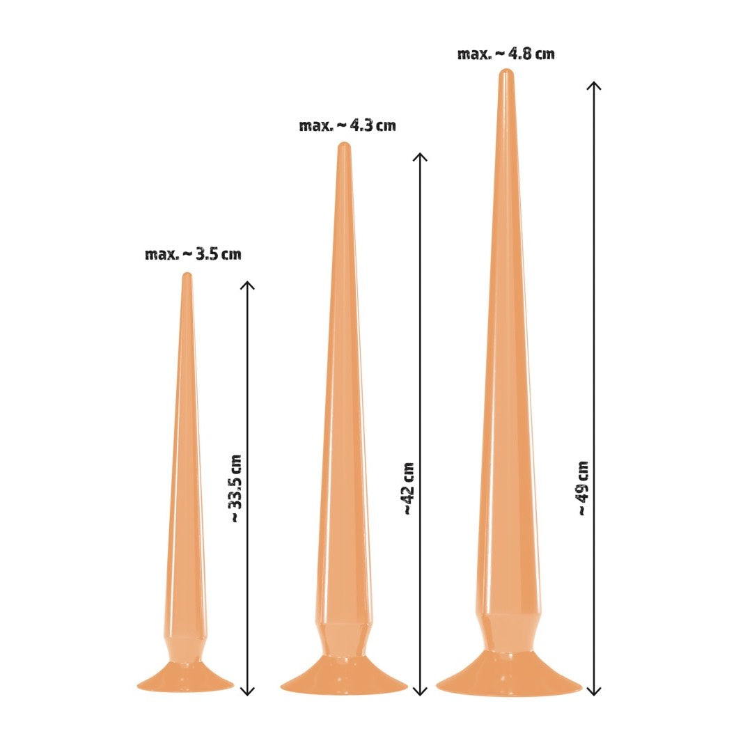 Super Long Flexible Butt Plug Set