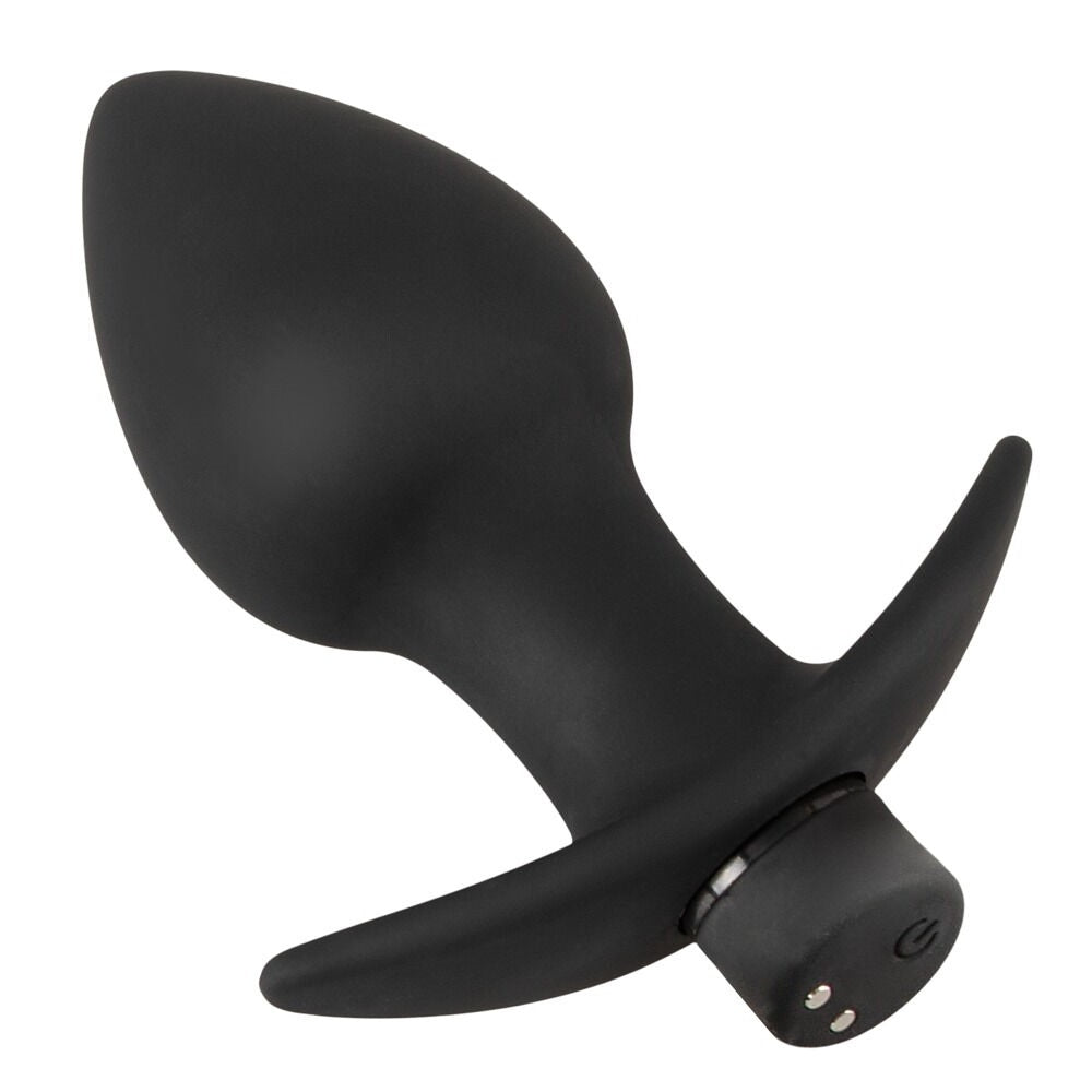 BLACK VELVETS 3 Butt plug set with vibro bullet - image 5