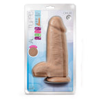 Au Naturel Chub Dildo 25.4 X 7.6 cm MOCHA - image 7