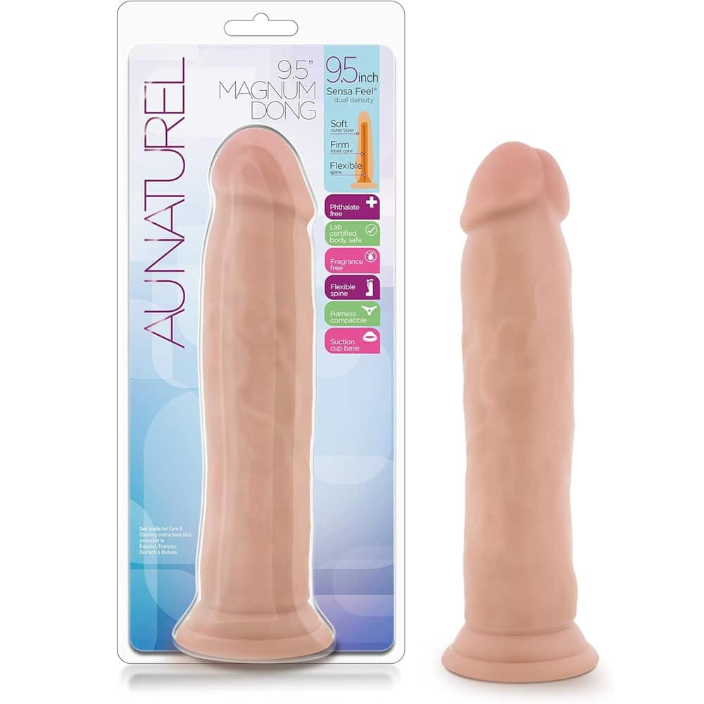 Au Naturel Magnum Dildo 24 X 5 cm