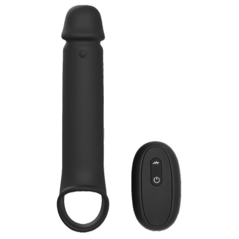 Ramrod Vibrating Extender with Remote control 24 x 5.5 cm
