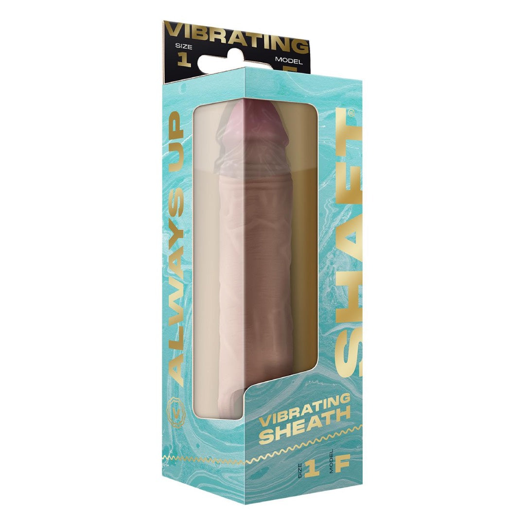 Remote controlled Vibrating Penis Sleeve 19.8 x 4 cm - image 2