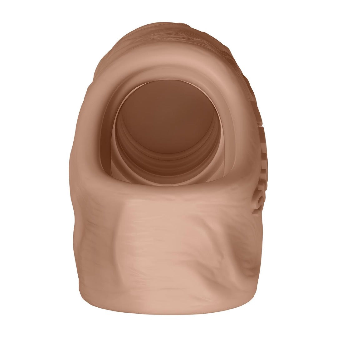 Remote controlled Vibrating Penis Sleeve 19.8 x 4 cm - image 8