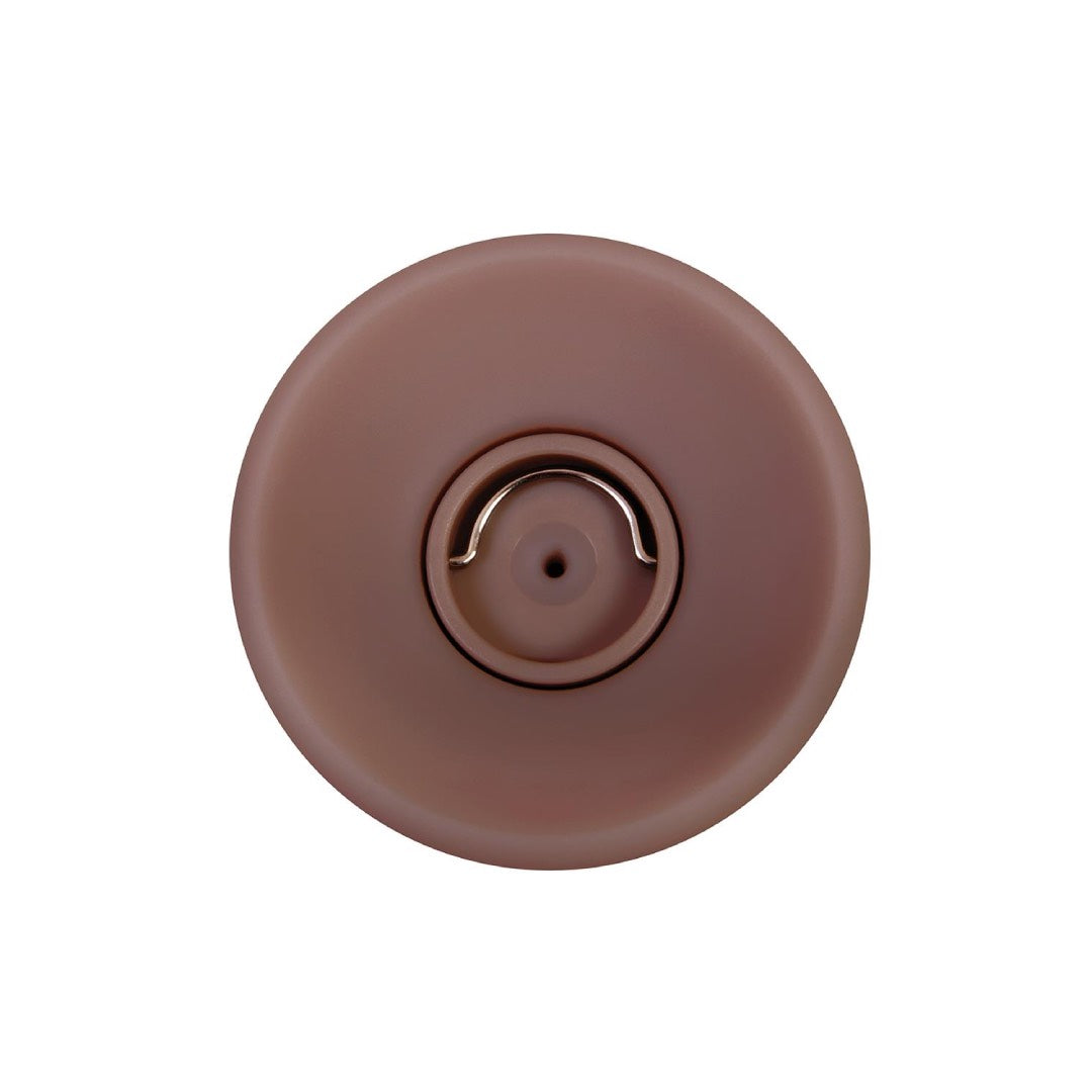 Rechargeable Vibrating Squirting Dildo 20.3 x 4 cm DARK BROWN - image 6