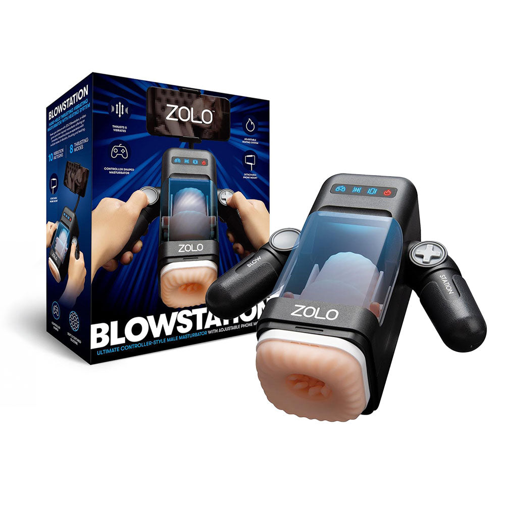 Zolo Blowstation Male Masturbator