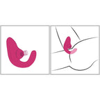 Womanizer BLEND clitoral and G-spot pleaser Dark Pink - image 4