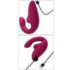 Womanizer BLEND clitoral and G-spot pleaser Dark Pink - image 5