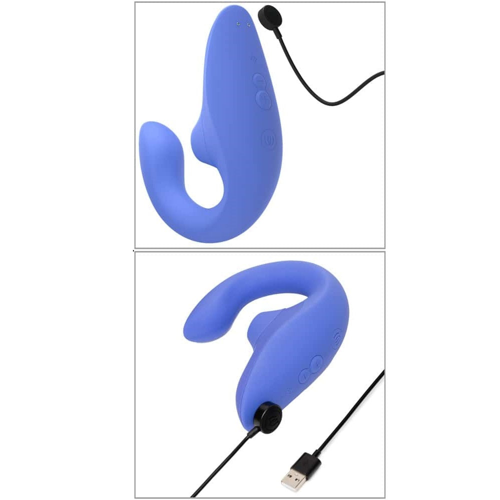 Womanizer BLEND clitoral and G-spot pleaser Sea Blue - image 5