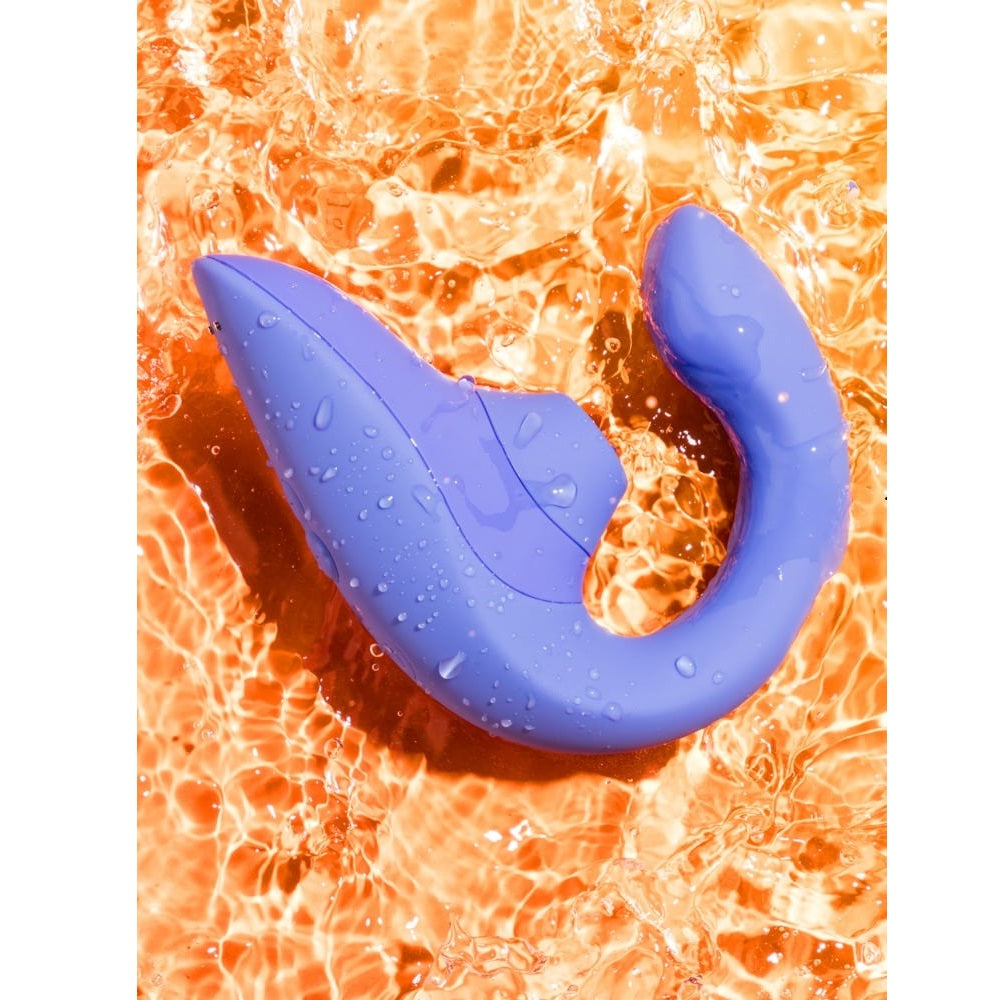 Womanizer BLEND clitoral and G-spot pleaser Sea Blue - image 9