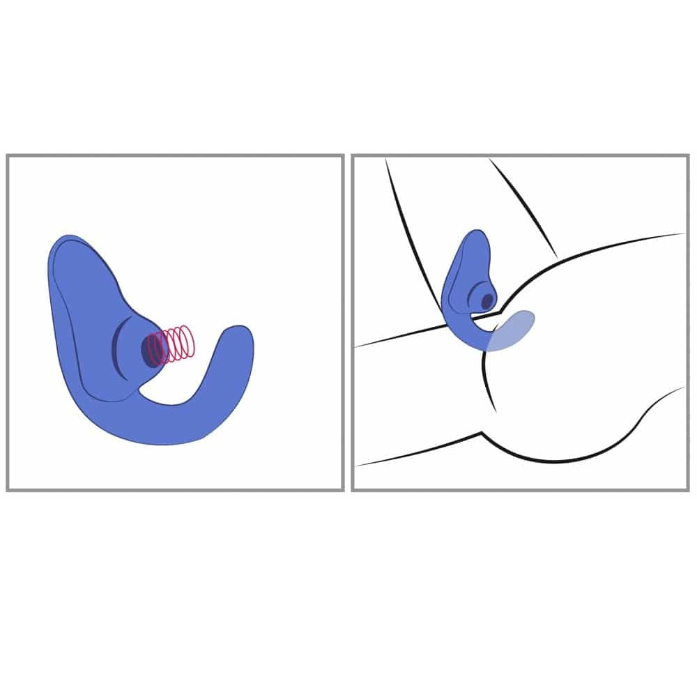Womanizer BLEND clitoral and G-spot pleaser Sea Blue - image 3