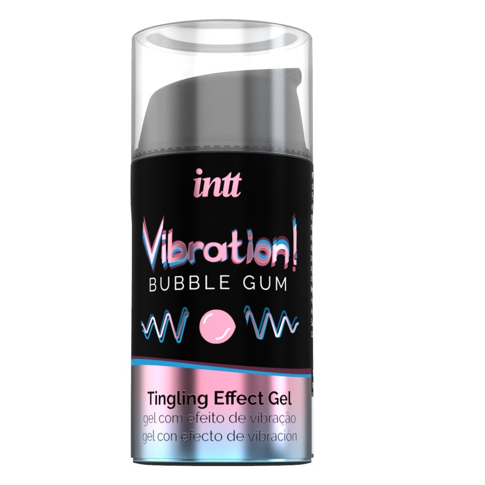 INTT Tingling Effect Gel Vibration Bubble Gum 15 ml - image 2