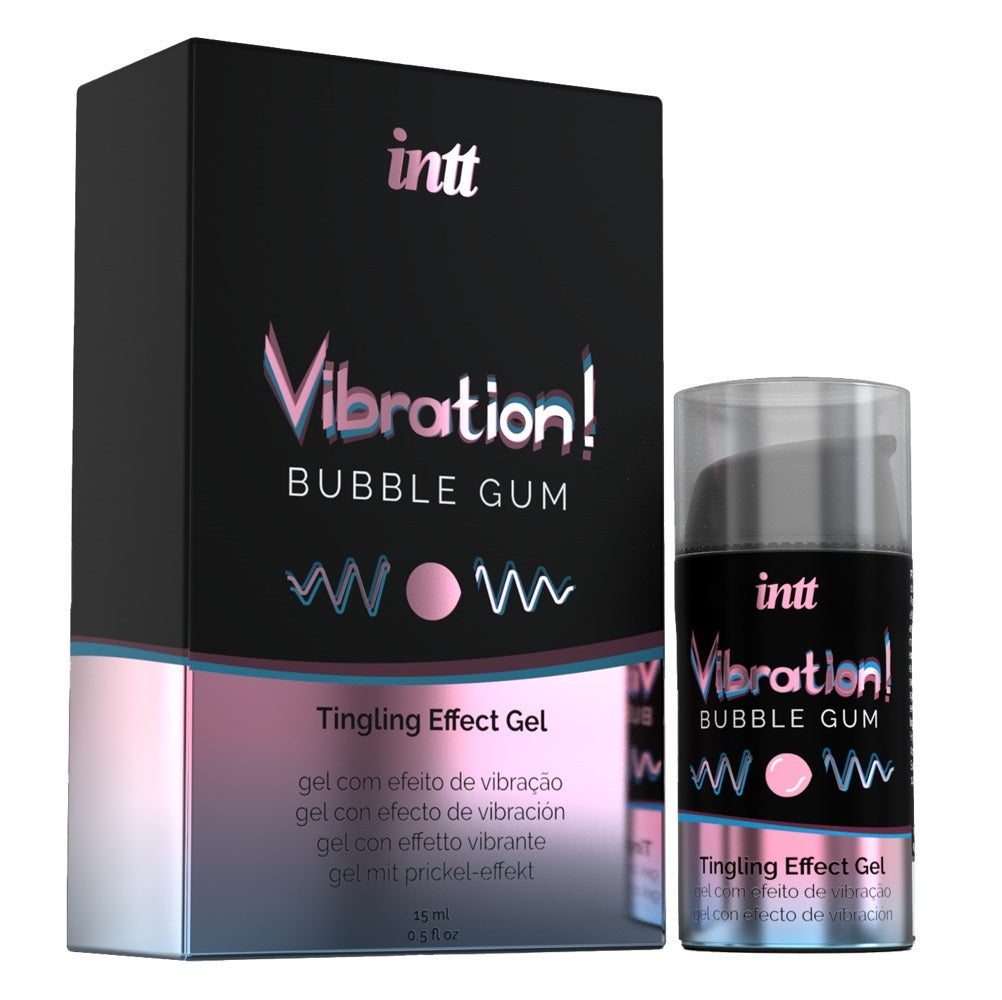 INTT Tingling Effect Gel Vibration Bubble Gum 15 ml Κύρια εικόνα προϊόντος