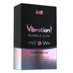 INTT Tingling Effect Gel Vibration Bubble Gum 15 ml