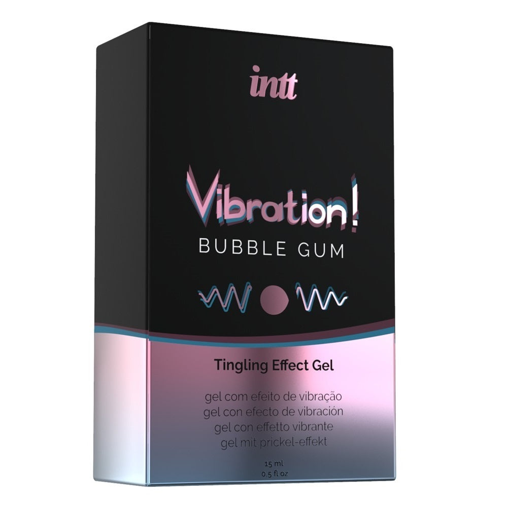 INTT Tingling Effect Gel Vibration Bubble Gum 15 ml