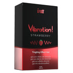 INTT Tingling Effect Gel Vibration STRAWBERRY 15 ml - image 4
