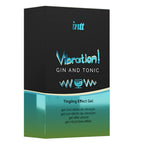 INTT Tingling Effect Gel Vibration GIN AND TONIC 15 ml