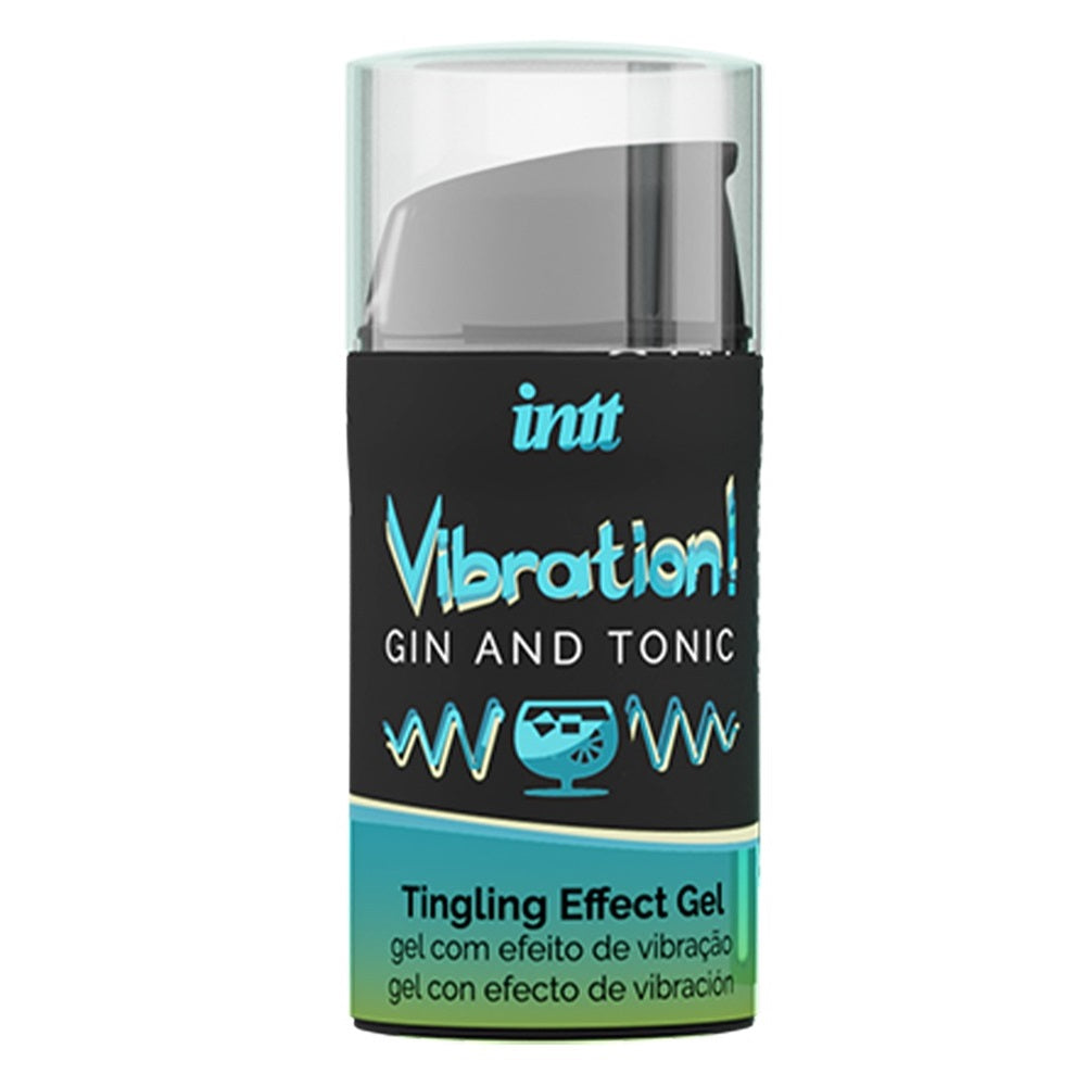 INTT Tingling Effect Gel Vibration GIN AND TONIC 15 ml Secondary image