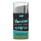 INTT Tingling Effect Gel Vibration GIN AND TONIC 15 ml