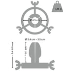 Fetish Collection stimulation and stretching Anal Spreader - image 5