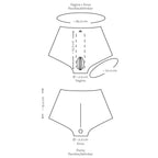 You2Toys Ultra Realistic Silicone Vagina Pants L
