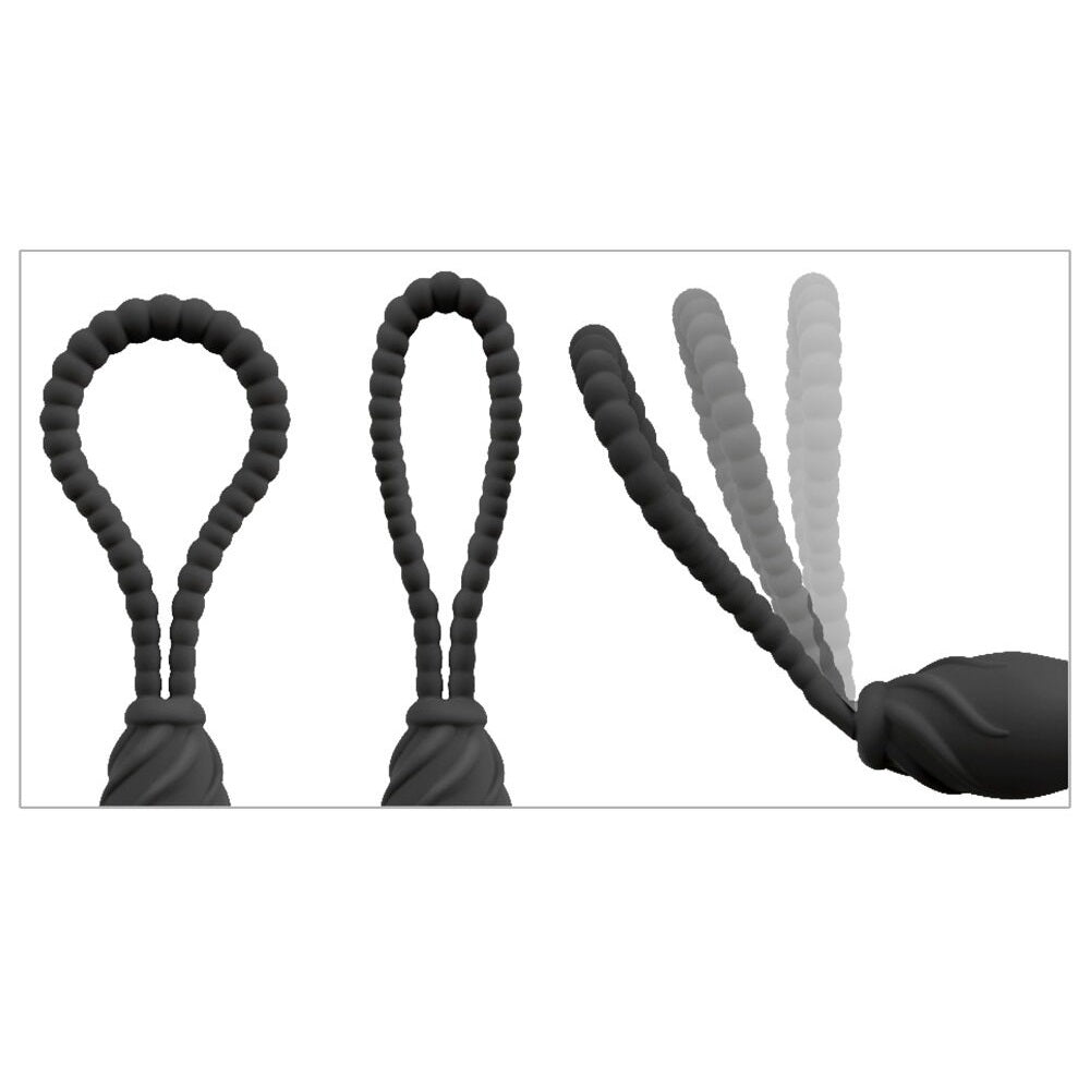 Black Velvets Perfect fit strapless strap-on 11 cm - image 7