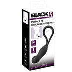 Black Velvets Perfect fit strapless strap-on 11 cm