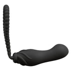 Black Velvets Perfect fit strapless strap-on 11 cm