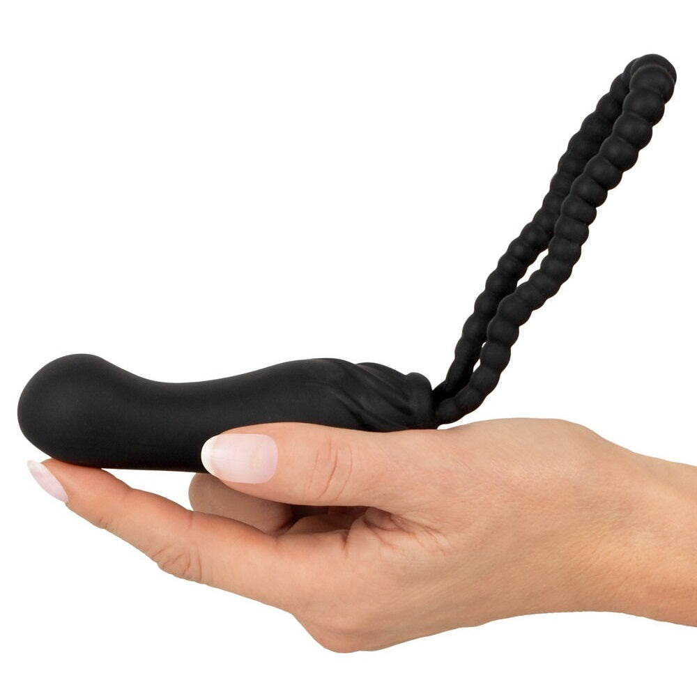 Black Velvets Perfect fit strapless strap-on 11 cm