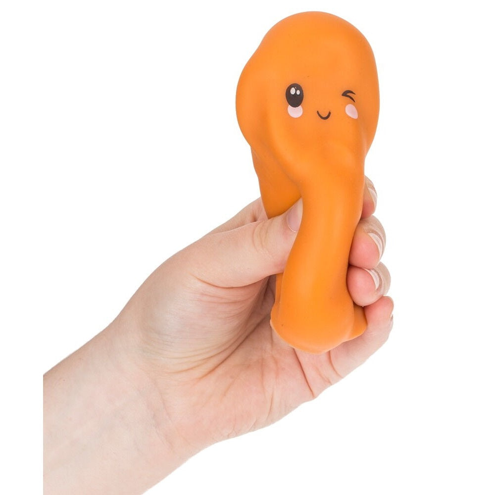 Stretch-Willy the stress reliever penis