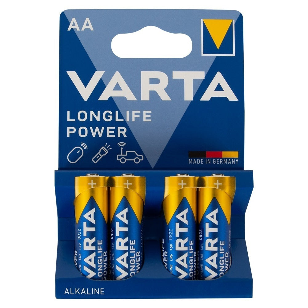 Varta AA Batteries Pack of 4