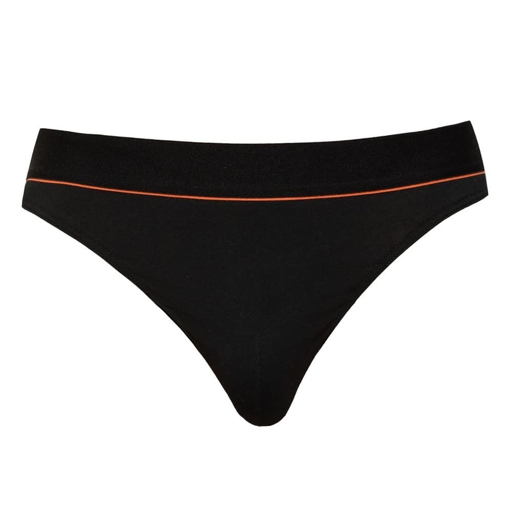 Svenjoyment mens black string with red stripe Κύρια εικόνα προϊόντος