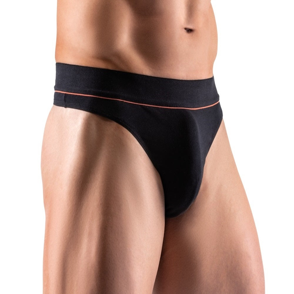 Svenjoyment mens black string with red stripe - image 25