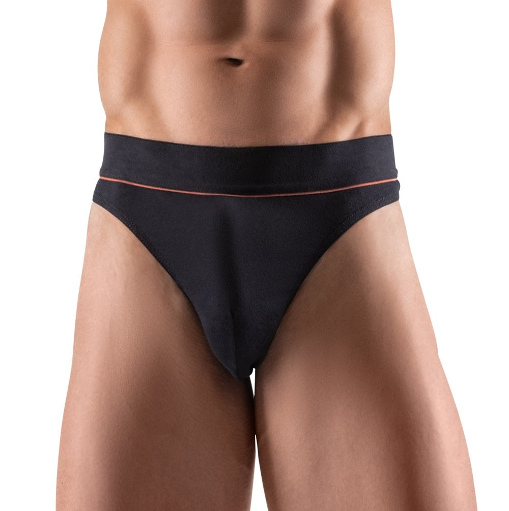 Svenjoyment mens black string with red stripe - image 13
