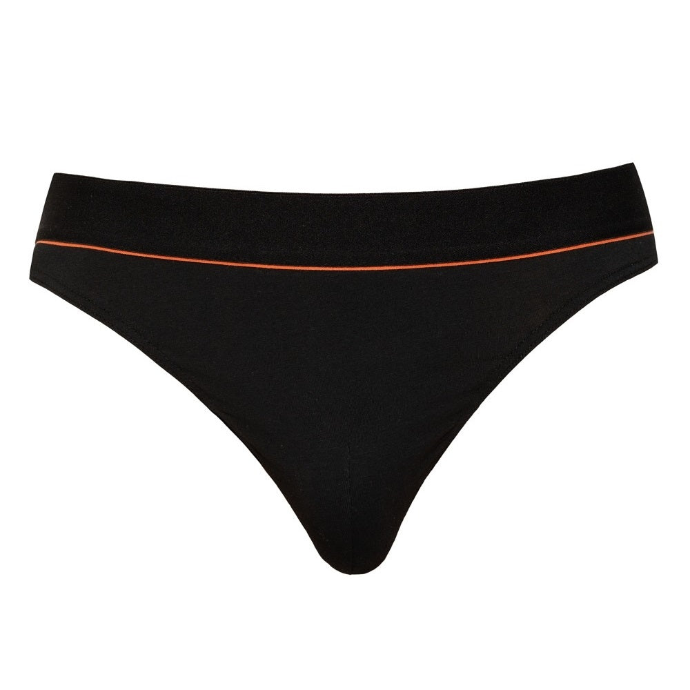 Svenjoyment mens black string with red stripe