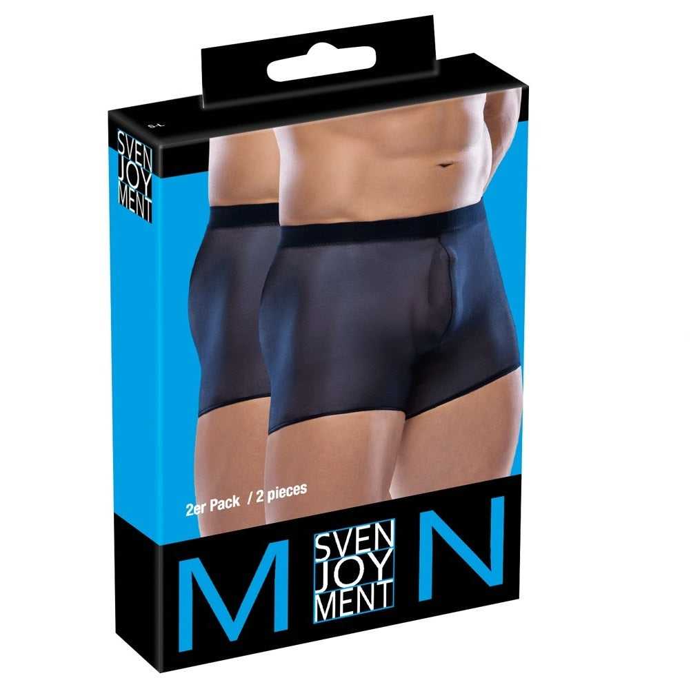 Svenjoyment mens pants pack of 2 MIDNIGHT BLUE O/S - image 5