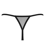 Obsessive Novenes crotchless Thong
