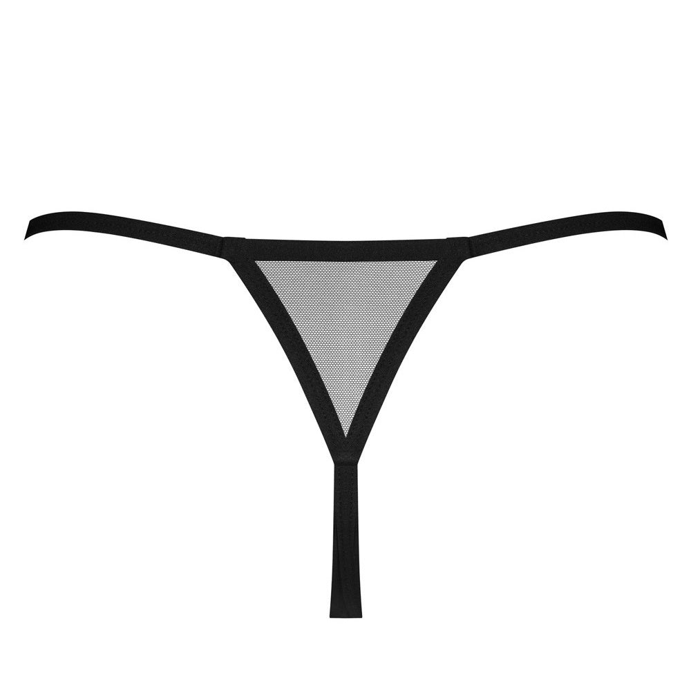Obsessive Novenes crotchless Thong
