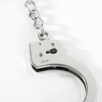 NAUGHTY TOYS heavy steel cuffs with lock 220 gr - image 5