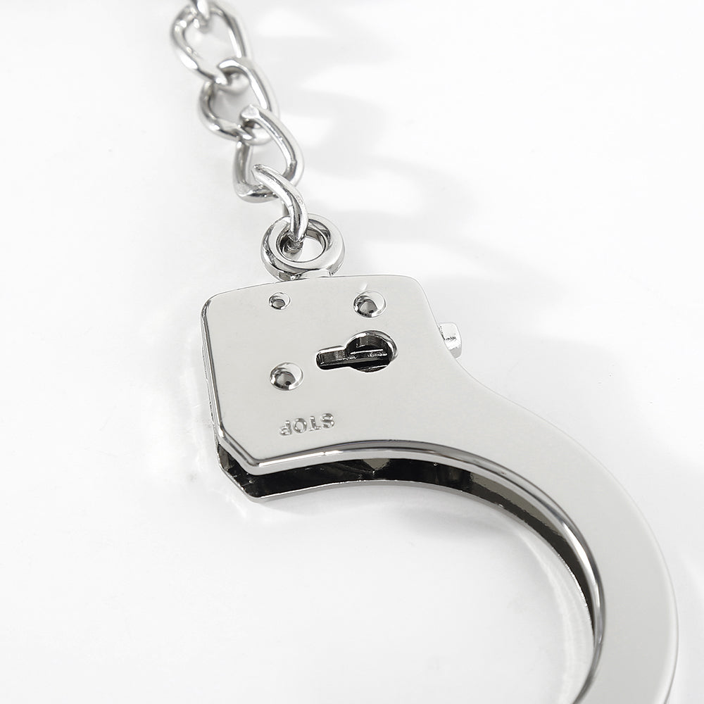 NAUGHTY TOYS heavy steel cuffs with lock 220 gr - image 5