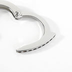 NAUGHTY TOYS heavy steel cuffs with lock 220 gr - image 6