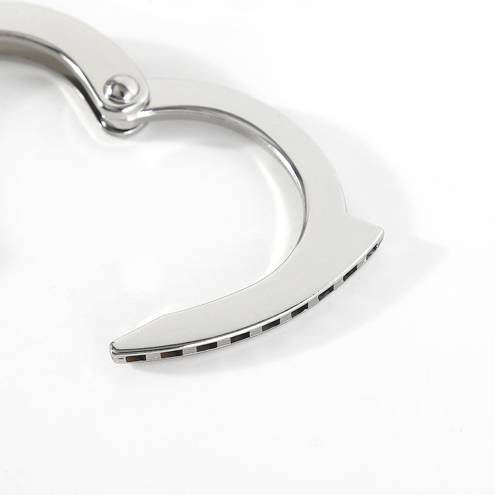 NAUGHTY TOYS heavy steel cuffs with lock 220 gr - image 6