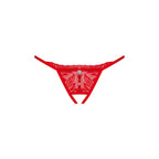 Obsessve Chilisa crotchless thong RED - image 4