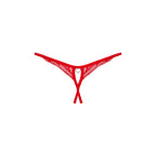 Obsessve Chilisa crotchless thong RED - image 5
