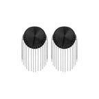 Obsessive Milladis nipple covers with silver beads O/S