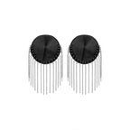 Obsessive Milladis nipple covers with silver beads O/S