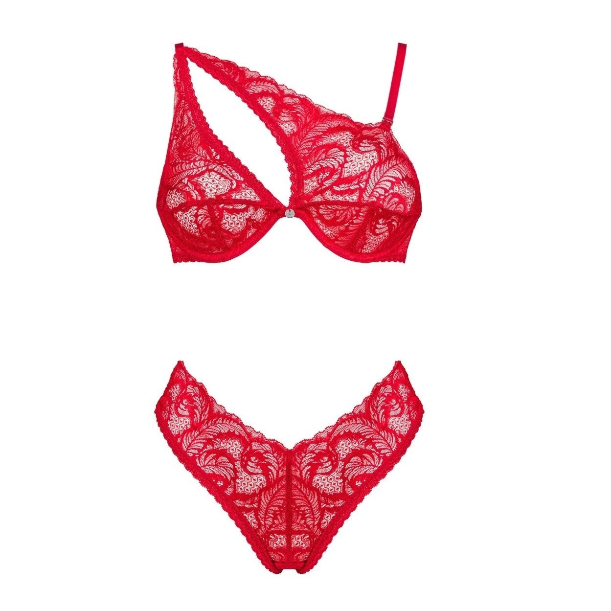 Obsessive Atenica bra and panties RED
