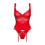 Obsessive Amor Cherris Corset and Thong RED - image 4